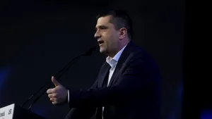 USR intră în opoziție, spune Miruță la Timișoara. Atac la PSD: Scopul lor e doar să facă gălăgie
