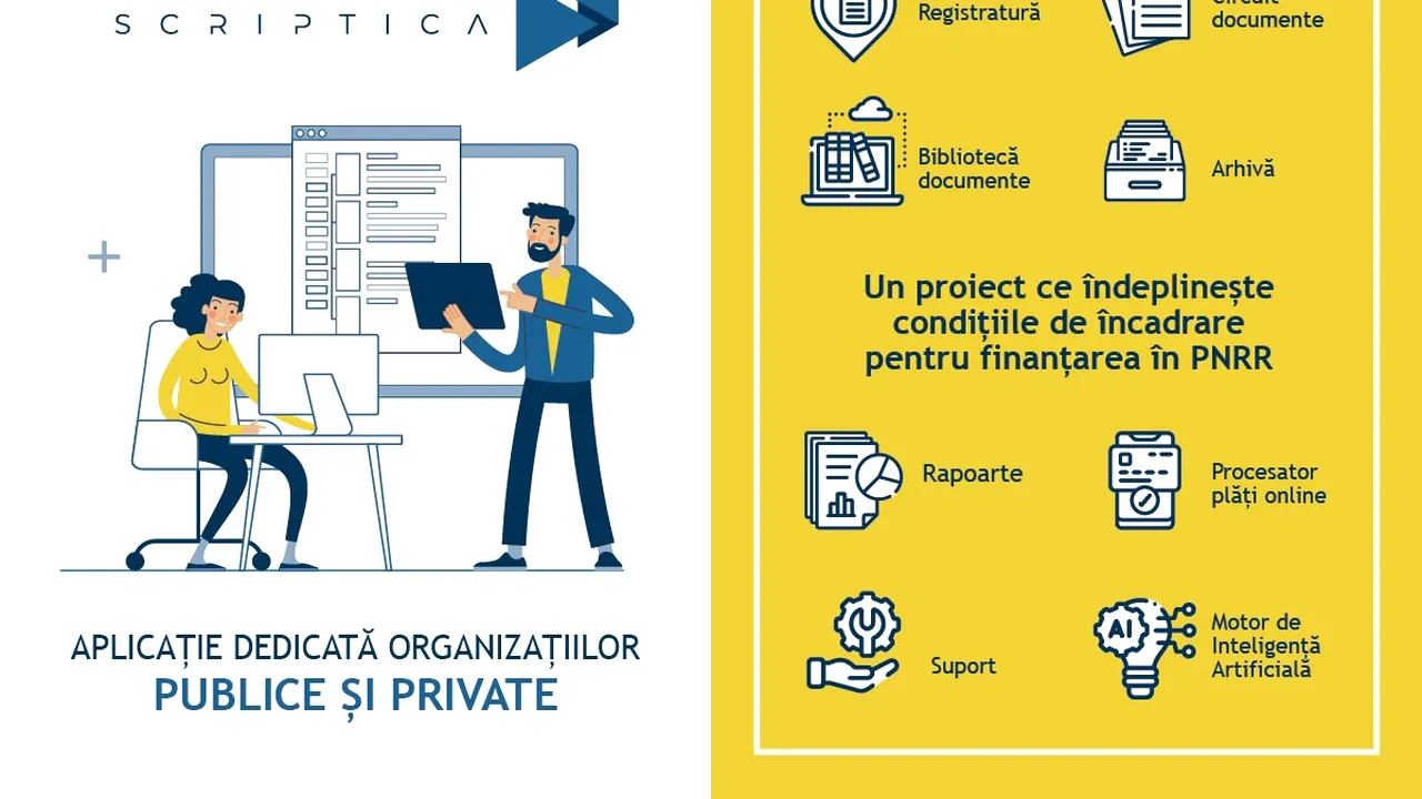 Arhisoft lansează Scriptica 