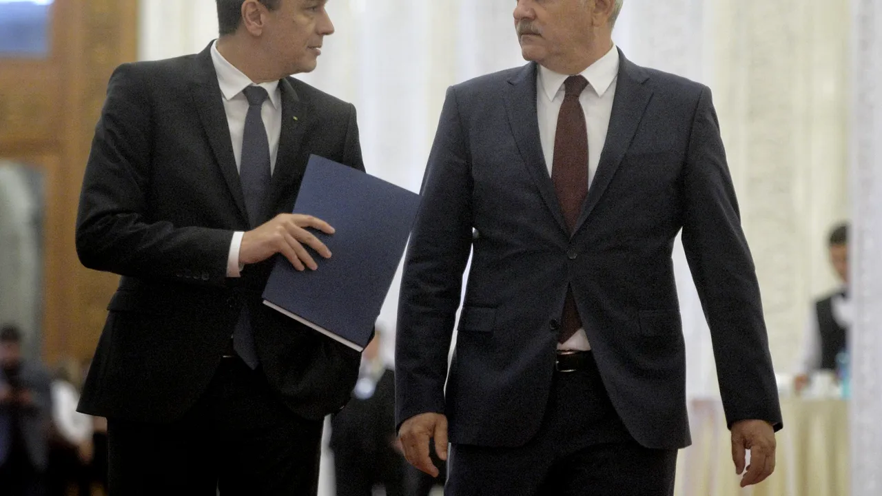 Premierul Grindeanu: Cineva doreşte să întreţină în mod voit această aşa-zisă tensiune dintre mine şi Dragnea