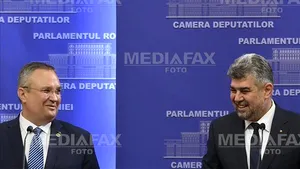 COMENTARIU Sorin Avram: N. Ciucă şi M. Ciolacu au deschis o fabrică de perdele. De fum 