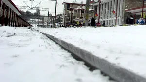 Vezi aici ce trenuri sunt anulate din cauza ninsorii şi a viscolului