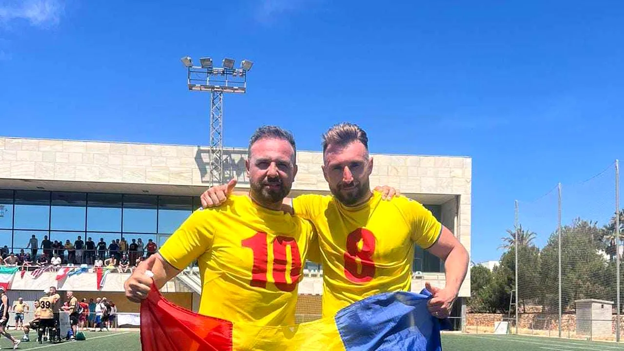 Formatia de fotbal IPA 1 Dolj a câştigat turneul mondial Copa del Mar, din Almería - Spania, la categoria Gold, +45!

