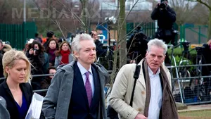Australia se pregăteşte pentru o extrădare a lui Julian Assange către SUA