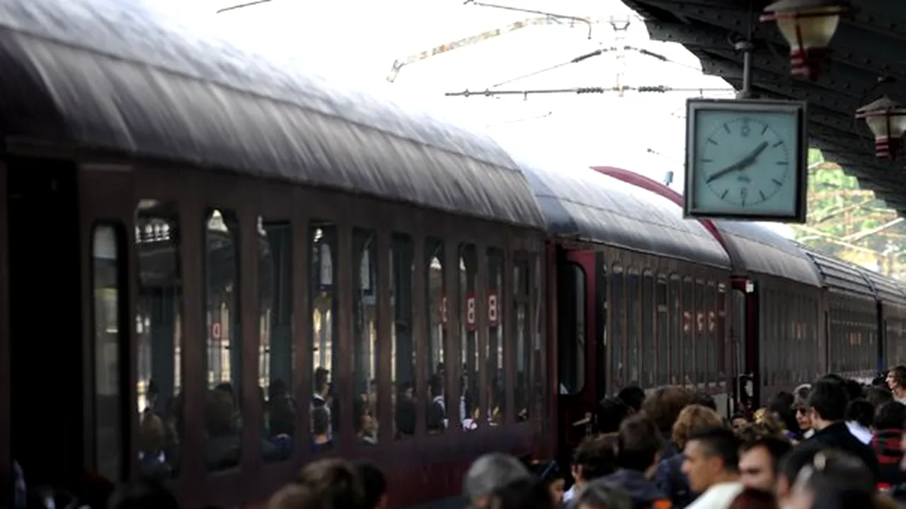 Biletele de tren se scumpesc cu până la 10%, de la 1 septembrie