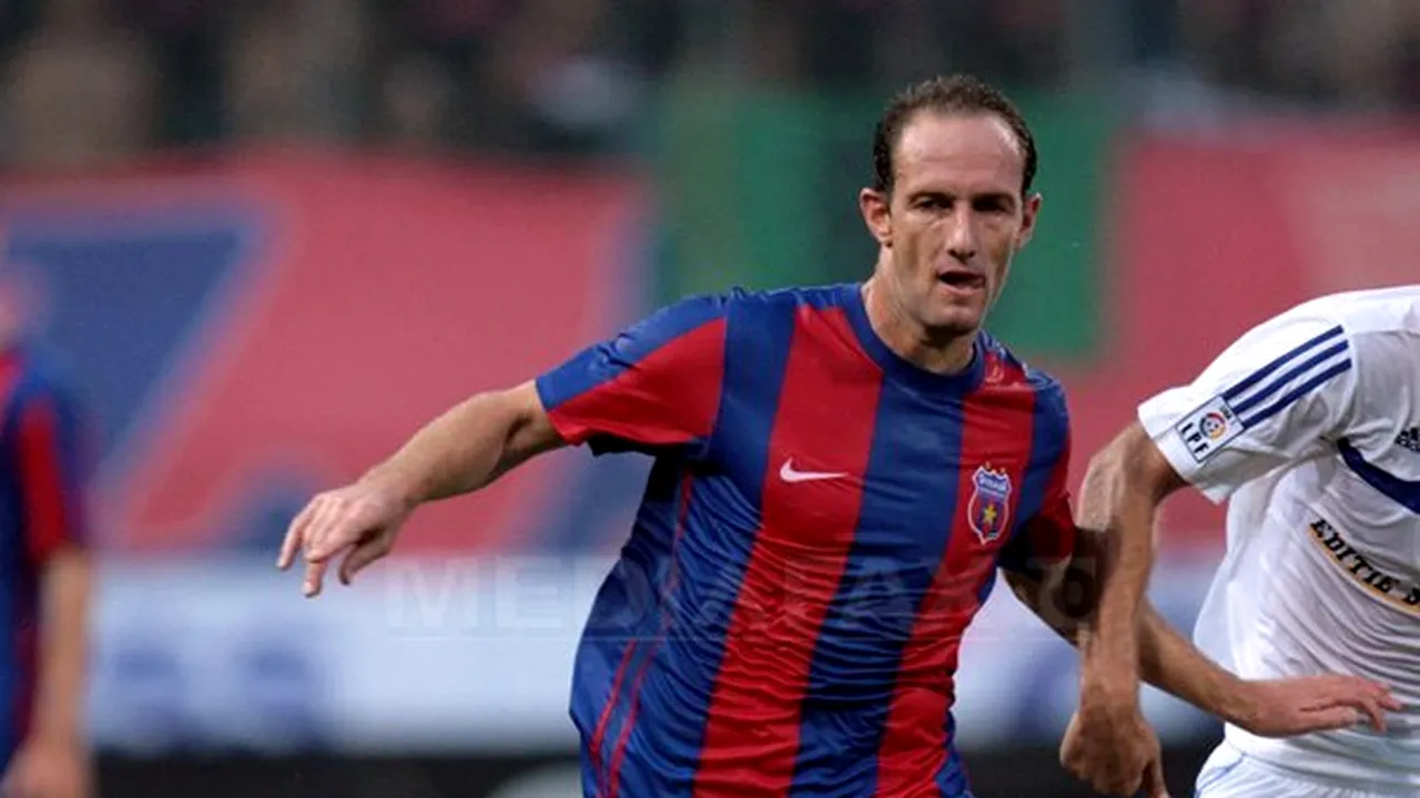 Dorel Stoica: Steaua a fost un simplu loc de muncă