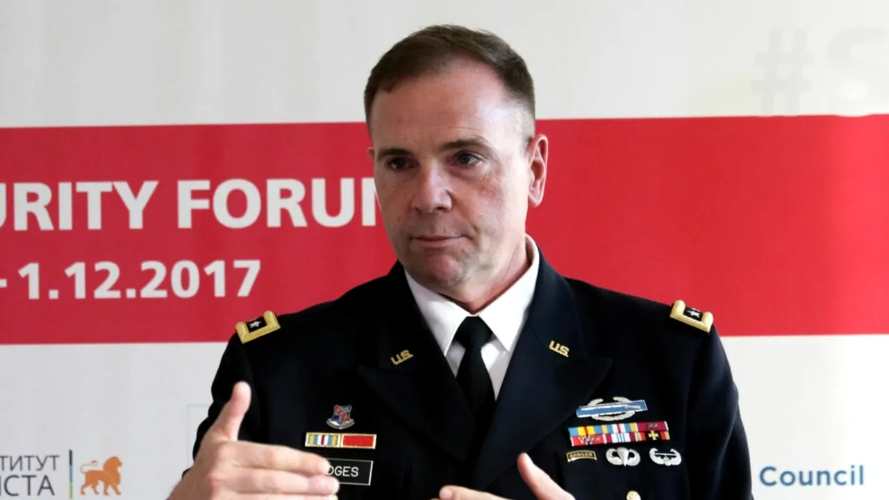 Avertismentul generalului Ben Hodges: Europa nu este pregătită pentru atacuri masive cu drone