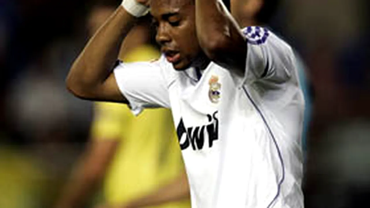 Robinho a plătit o petrecere la care a cerut 40 de prezervative