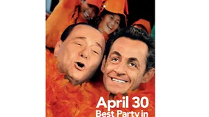 Clinton, Sarkozy şi Berlusconi promovează Amsterdamul