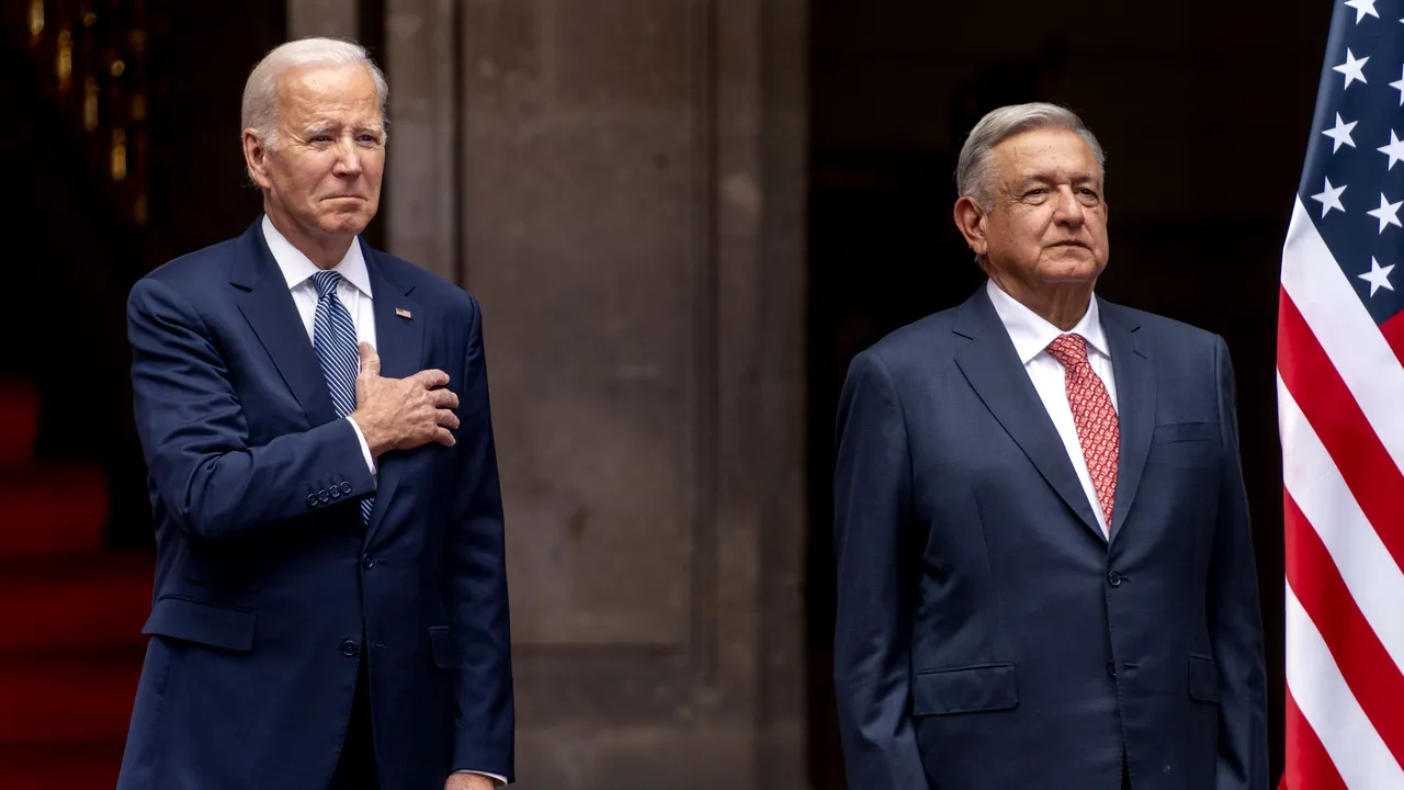 Contre între mexicani şi americani. Preşedintele mexican spune că ţara sa este mai sigură decât SUA