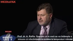 „Marius Tucă Show” | Rafila: De Paşte, românii să stea acasă sau să călătorească în ţară. Sper să nu avem „zone roşii” / Despre închiderea şcolilor: Nu e o măsură pe care să o excluzi, dar trebuie făcută gradual