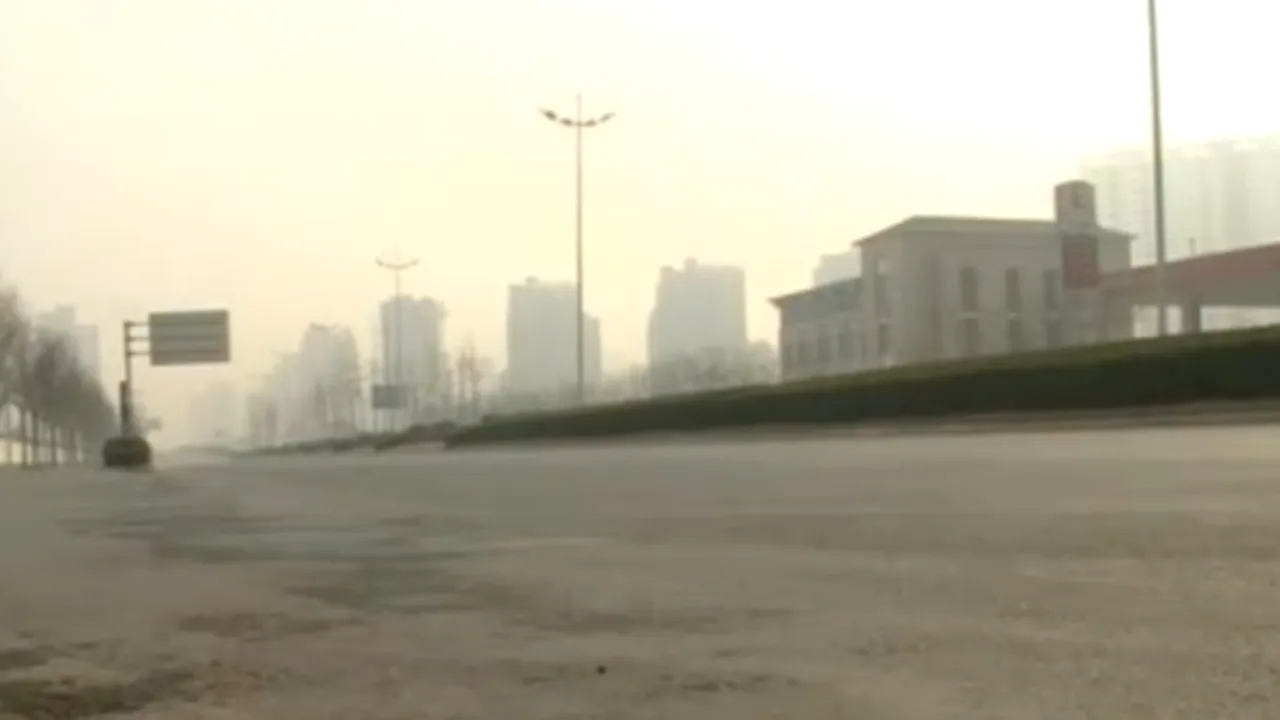 Oraşe fantomă, în China - VIDEO