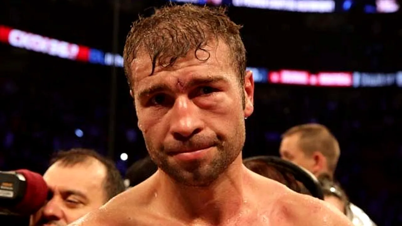 Lucian Bute, profund dezamăgit după ce meciul său nu a fost preluat de nicio televiziune din România