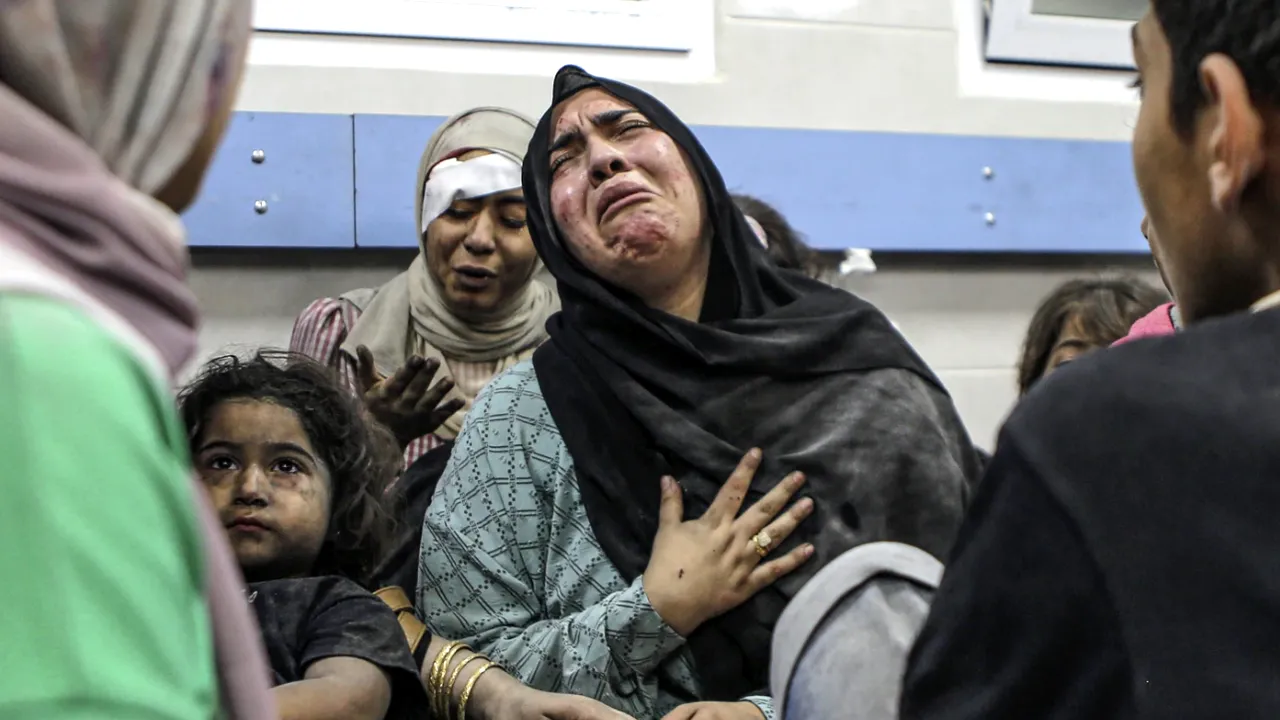 OMS: doar şapte spitale mai sunt deschise parţial în Gaza