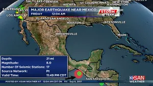 CUTREMUR cu magnitudinea 8,1 în largul coastelor Mexicului. Alertă de tsunami, menţinută pentru şapte state/ Cel puţin 60 de persoane au murit, iar alte câteva sute au fost rănite