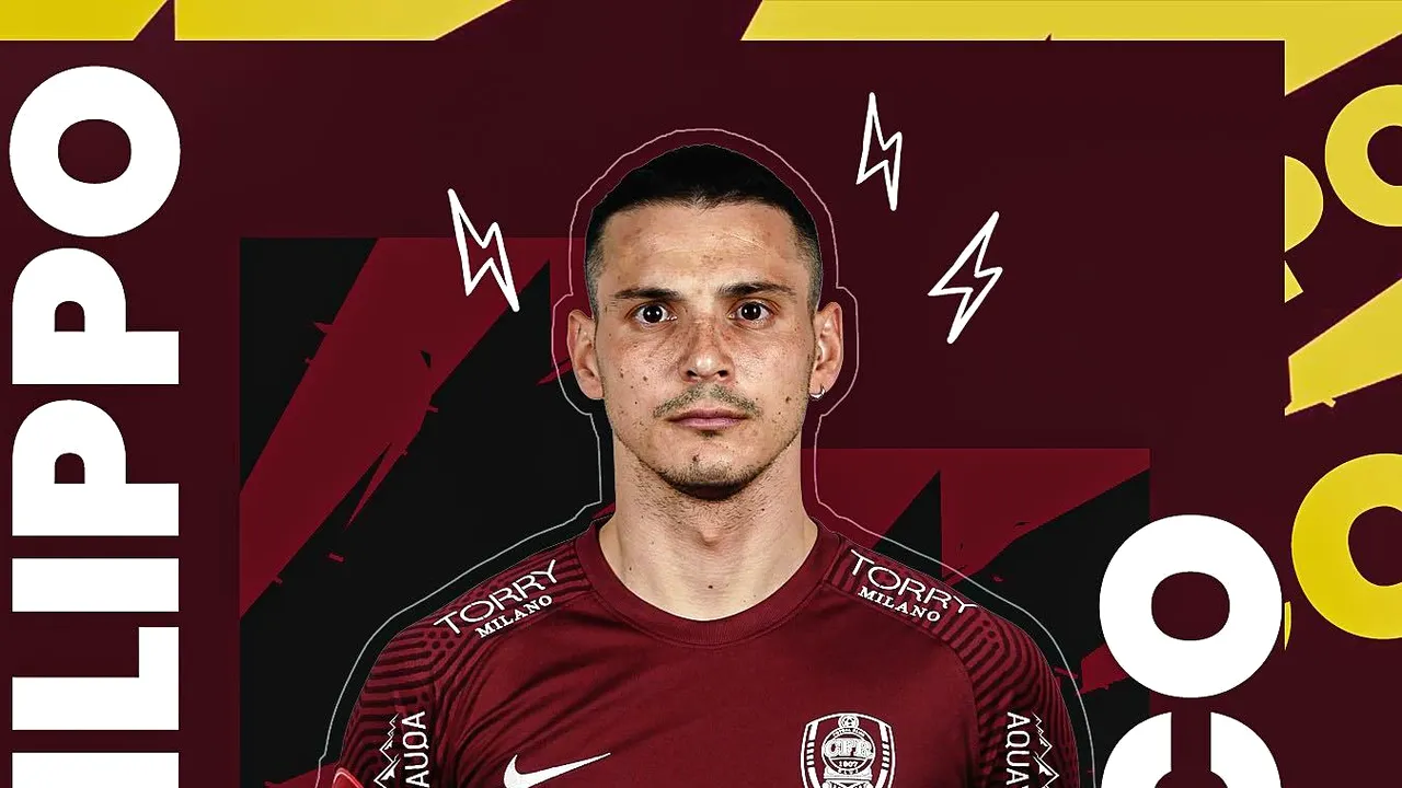 CFR Cluj a anunţat transferul unui mijlocaş ofensiv italian adus de la Steaua Roşie Belgrad