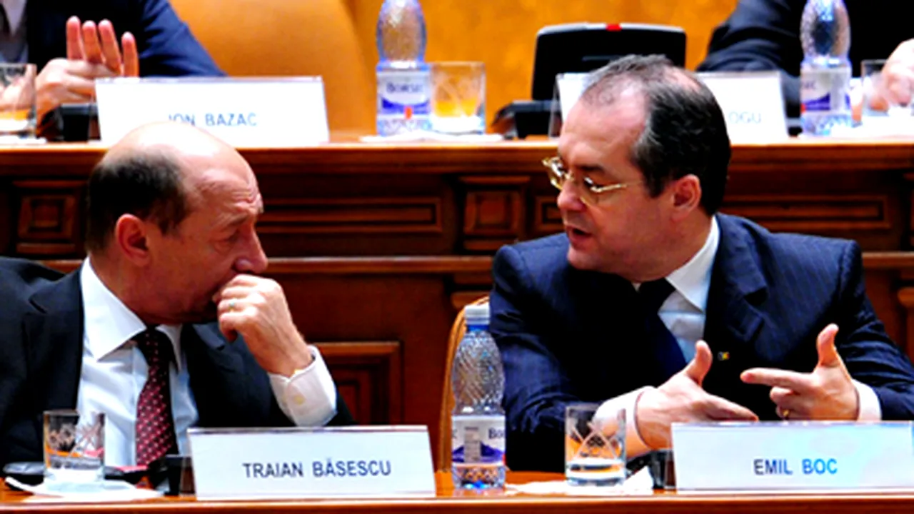 Geoană îi acuză pe Băsescu şi Boc că se comportă 