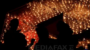 Comemorare a manifestaţiilor care au dus la căderea Zidului Berlinului - FOTO