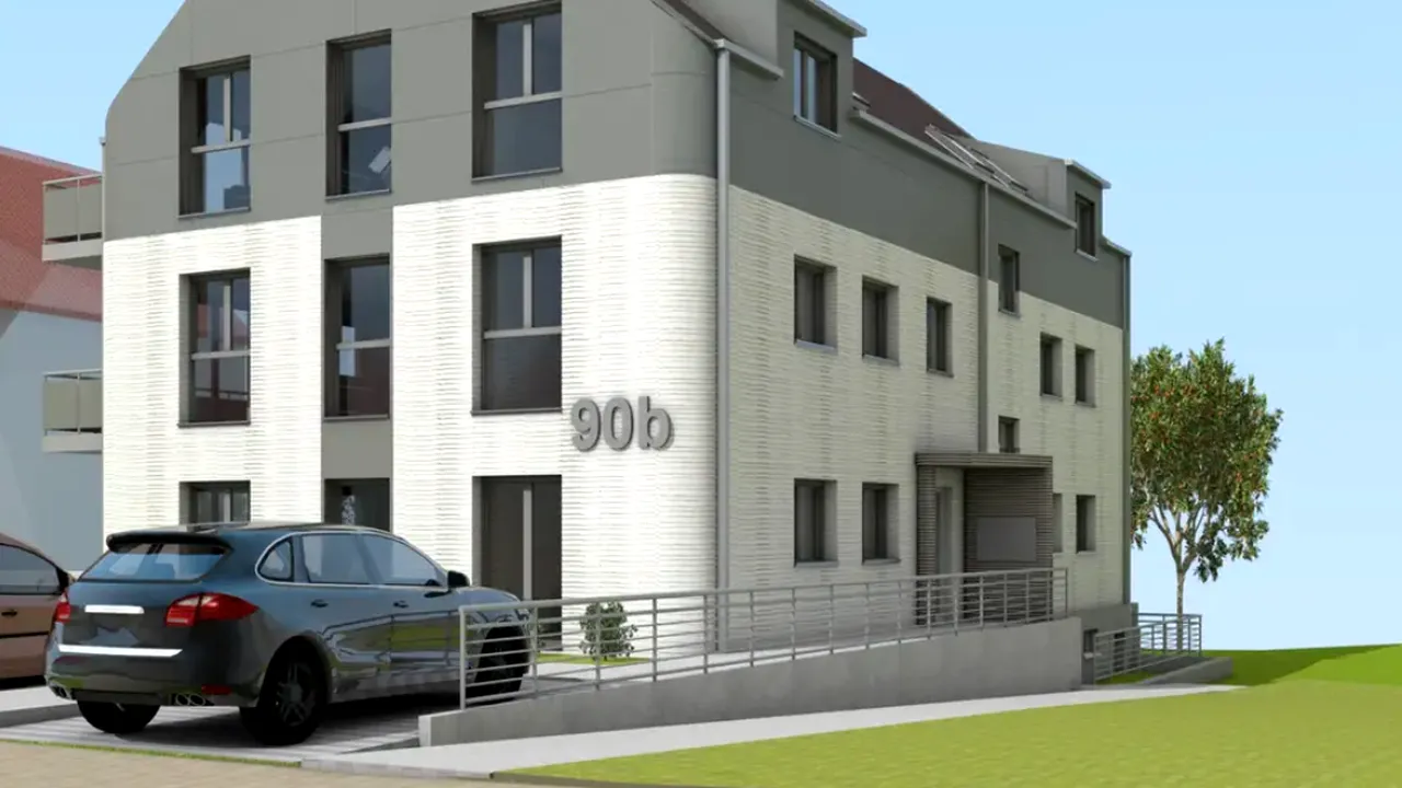 Bloc printat cu o imprimantă 3D. Se întâmplă în Germania şi un apartament va costa cât o chirie în Bucureşti
