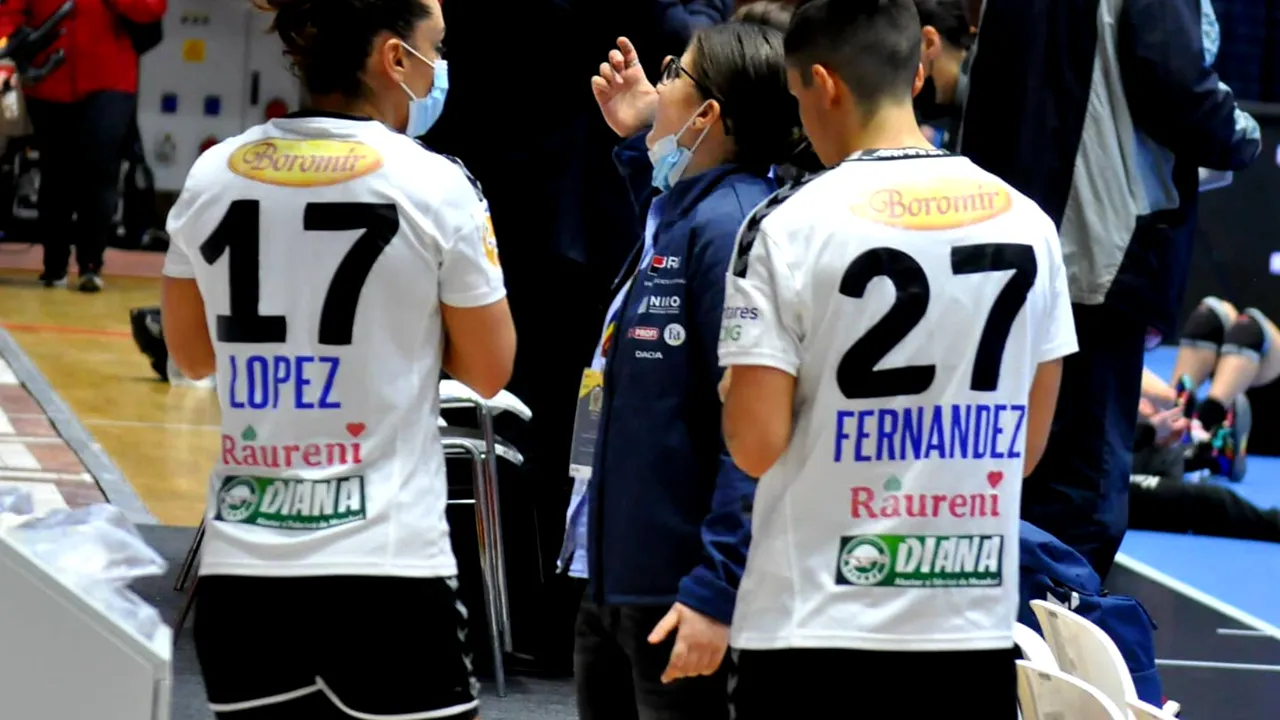 Rapid Bucureşti le-a transferat pe handbalistele Alicia Fernandez Fraga şi Marta Lopez Herrero
