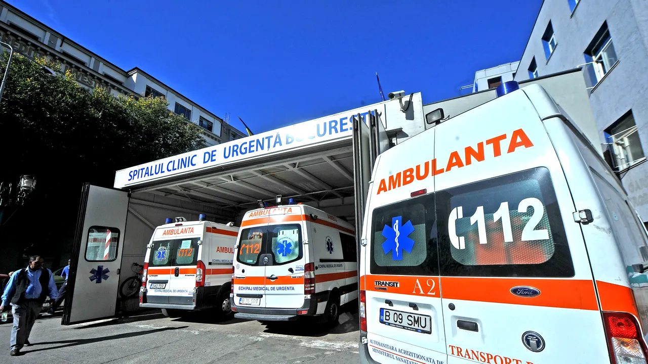 Peste 500 de oameni au ajuns la camera de gardă a Spitalului Universitar în primele zile de Crăciun