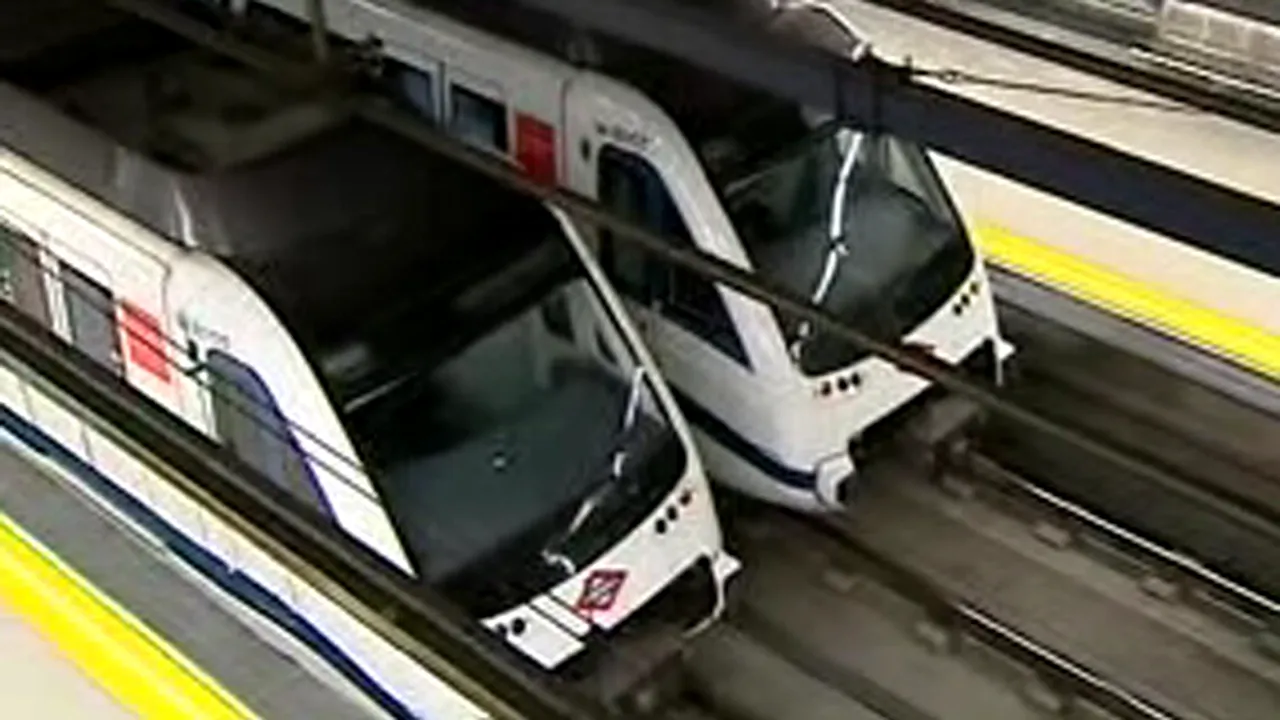 Grevă totală la metroul din Madrid
