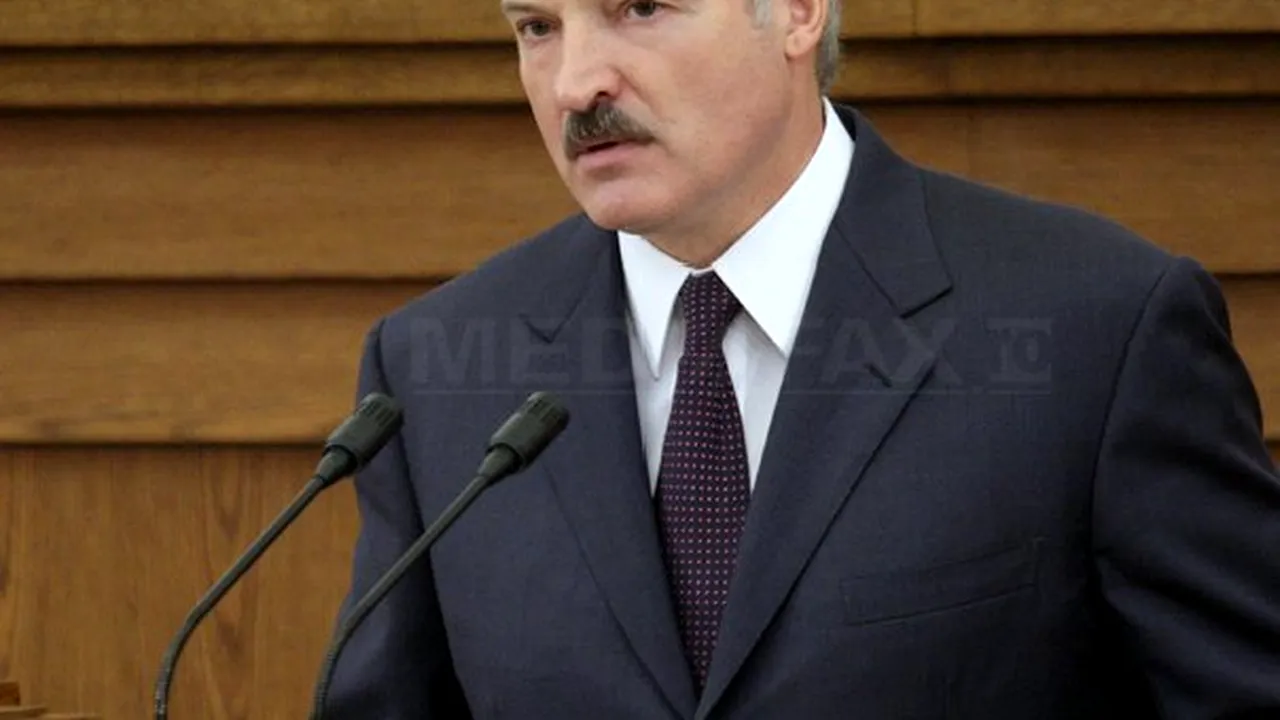 O anchetă difuzată în Rusia sugerează că preşedintele belarus suferă de o psihopatie