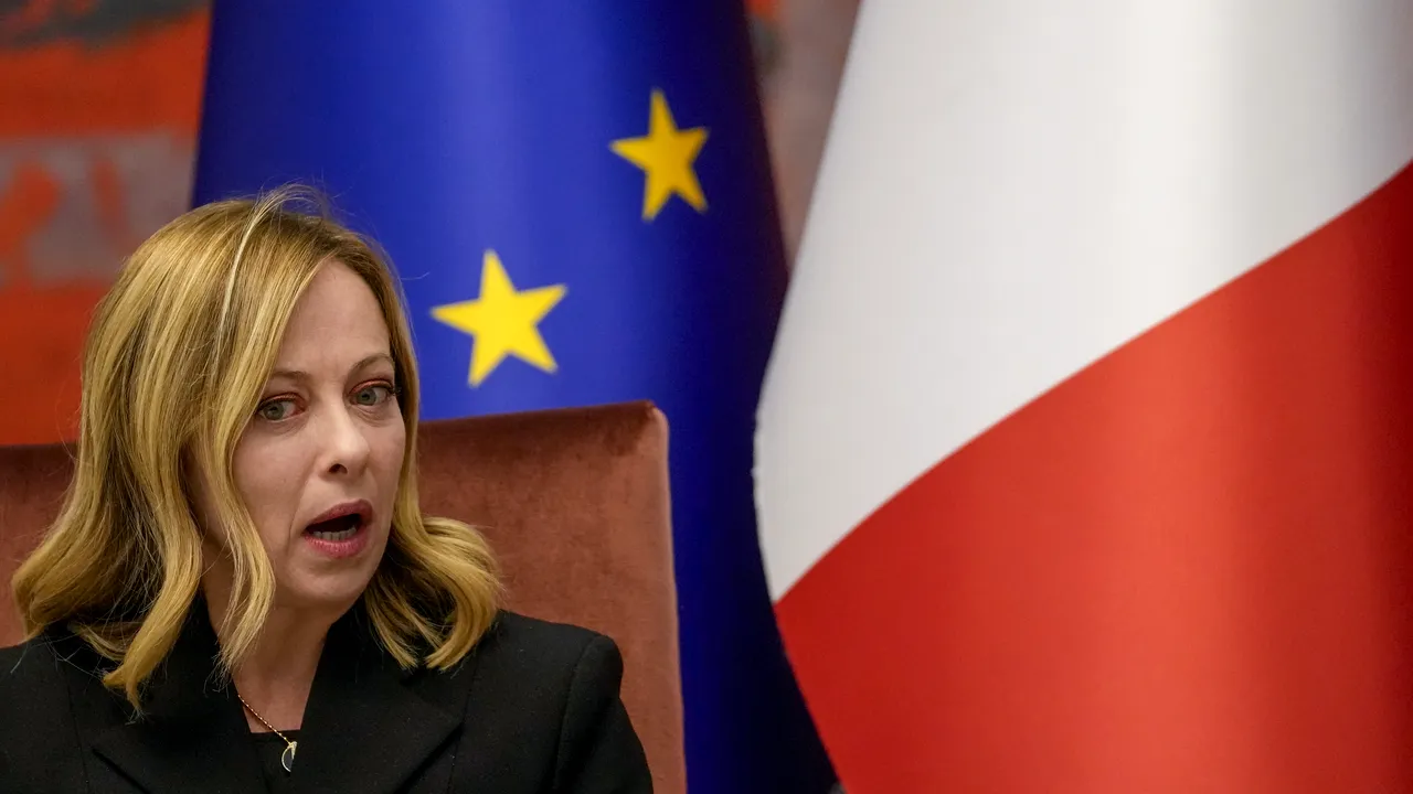 Meloni crede că economia Italiei va creşte mai repede decât media UE în acest an