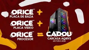 PC Garage oferă gratuit cu o carcasă ARGB la achiziţia unui combo 