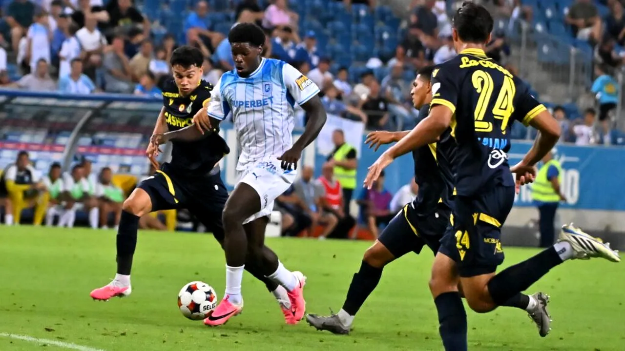 Universitatea Craiova și Rapid, cu câte trei jucători în echipa etapei a 3-a din Superliga de fotbal. Daniel Pancu, desemnat antrenorul rundei