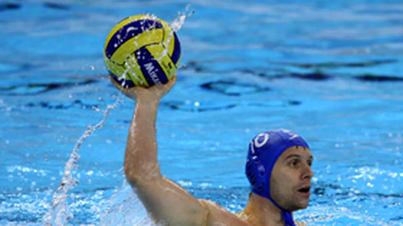 Polo pe apă: Steaua Bucureşti şi CSM Oradea, calificate în turul doi preliminar al Ligii Campionilor