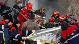 Starea bărbatului rănit în explozia de la Bacău este bună