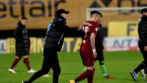 CFR Cluj a câştigat Supercupa României în faţa FCSB la loviturile de departajare