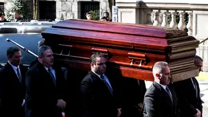 Philip Seymour Hoffman a fost înmormântat, vineri, în cadrul unei ceremonii private