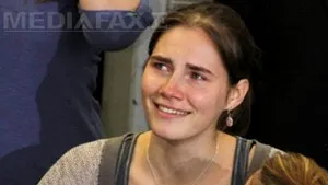 Knox şi fostul ei prieten, condamnaţi din nou pentru uciderea lui Meredith Kercher