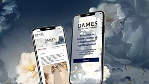 DAMES, brandul de fashion, se extinde în sfera digitală prin lansarea aplicaţiei mobile