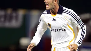 Debutul lui Beckham la LA Galaxy urmărit de un număr record de telespectatori