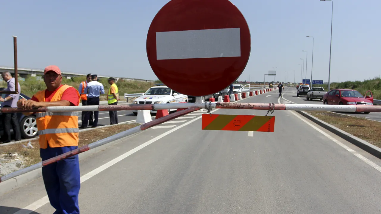 Trafic restricţionat pe autostrada A3 Bucureşti - Ploieşti