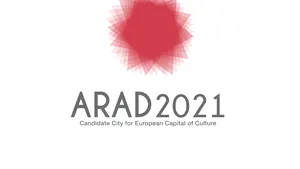 Logo-ul Aradului în competiţia Capitală Culturală Europeană, promovat pe clădiri şi poduri - FOTO