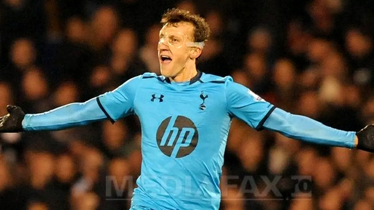 Vlad Chiricheş a revenit la antrenamentele lui Tottenham după aproape două luni de pauză