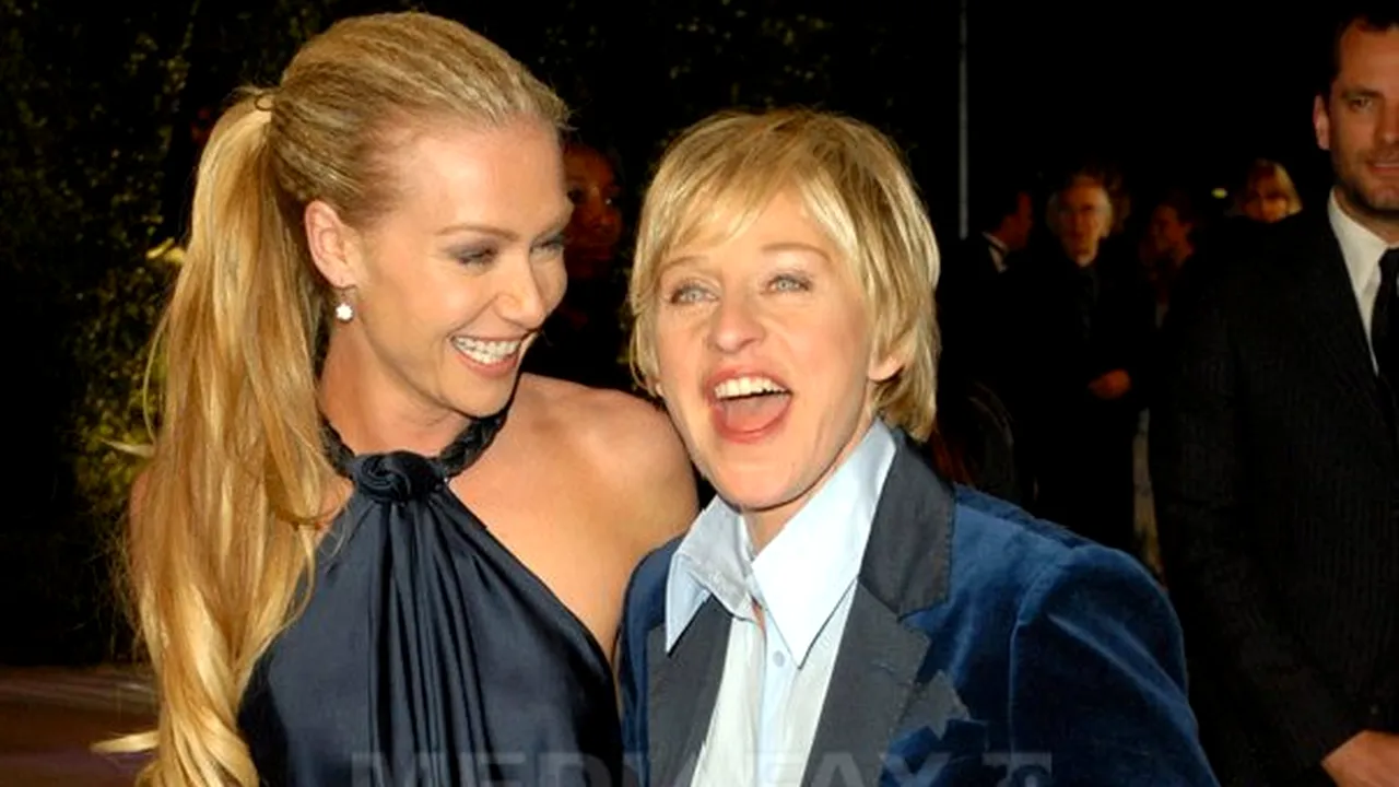Portia De Rossi şi-a schimbat numele în Portia DeGeneres