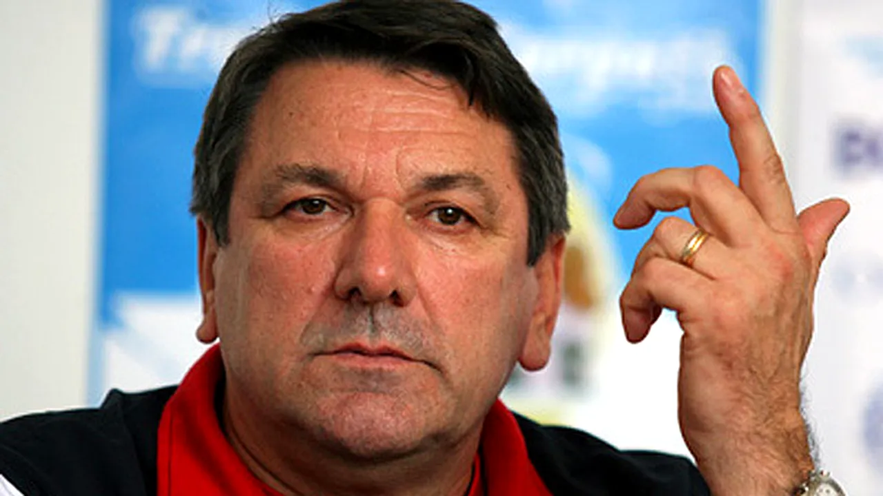 Voina: Nu ştiu dacă la acest nivel contează unde se joacă returul