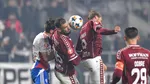 Rapid București conduce Superliga înaintea ultimei etape din 2025. Patru echipe despărțite de 2 puncte în fruntea clasamentului