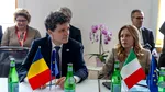 Nicușor Dan și Giorgia Meloni, front comun pentru agricultura și coeziunea în bugetul UE