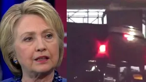 Vehiculul care o transporta pe Hillary Clinton a fost implicat într-un accident | FOTO, VIDEO