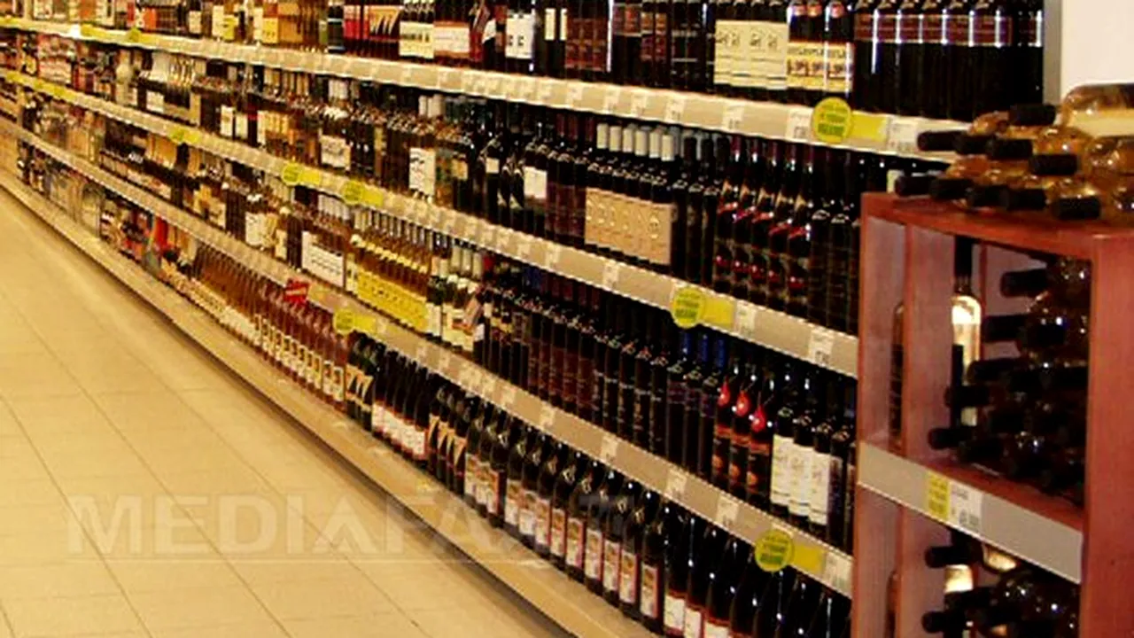 Vânzările ilegale de băuturi spirtoase acoperă circa 60% din piaţă
