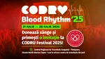 CODRU Blood Rhythm – campania de donare de sânge pentru bilete la festival
