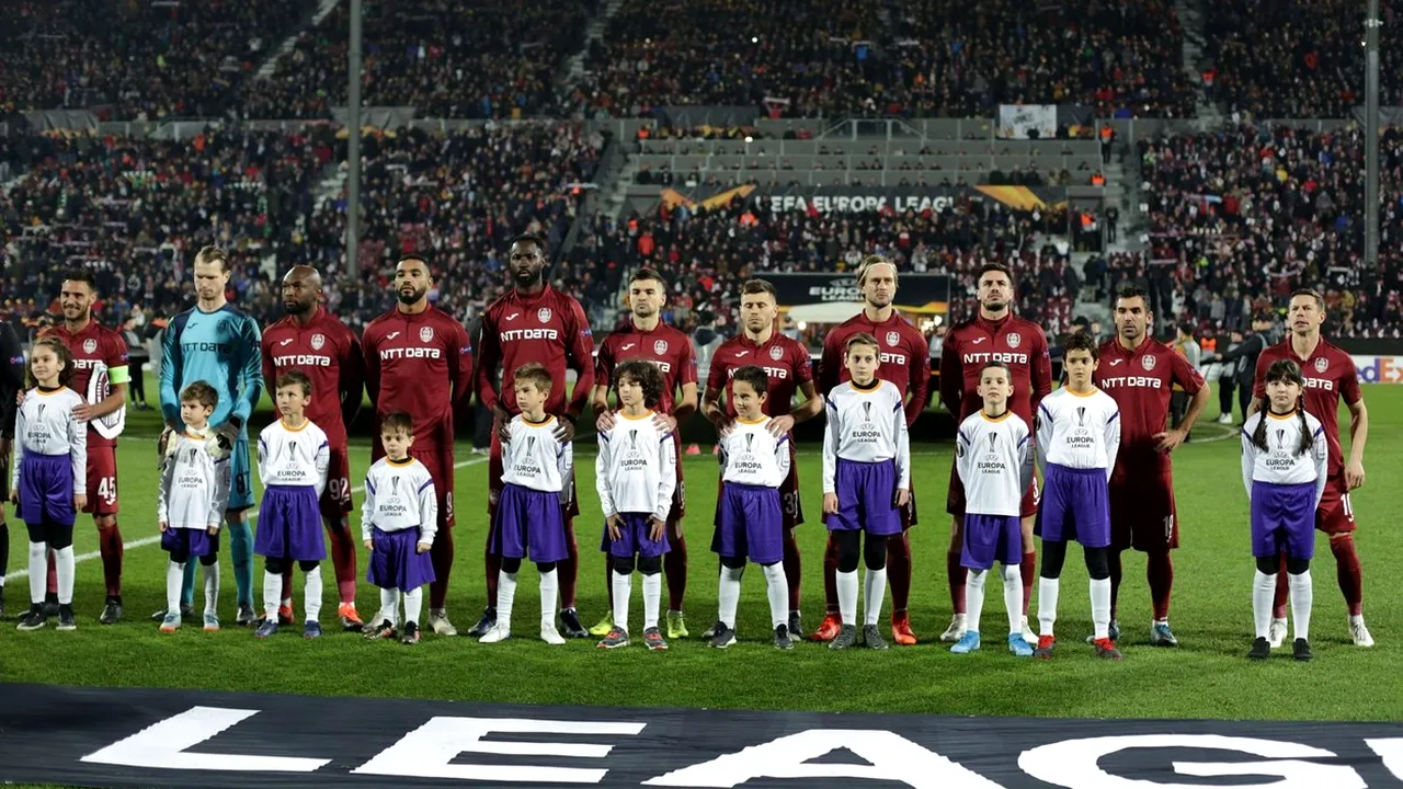 CFR Cluj va semna un contract de sponsorizare de 16 milioane de euro - presă 