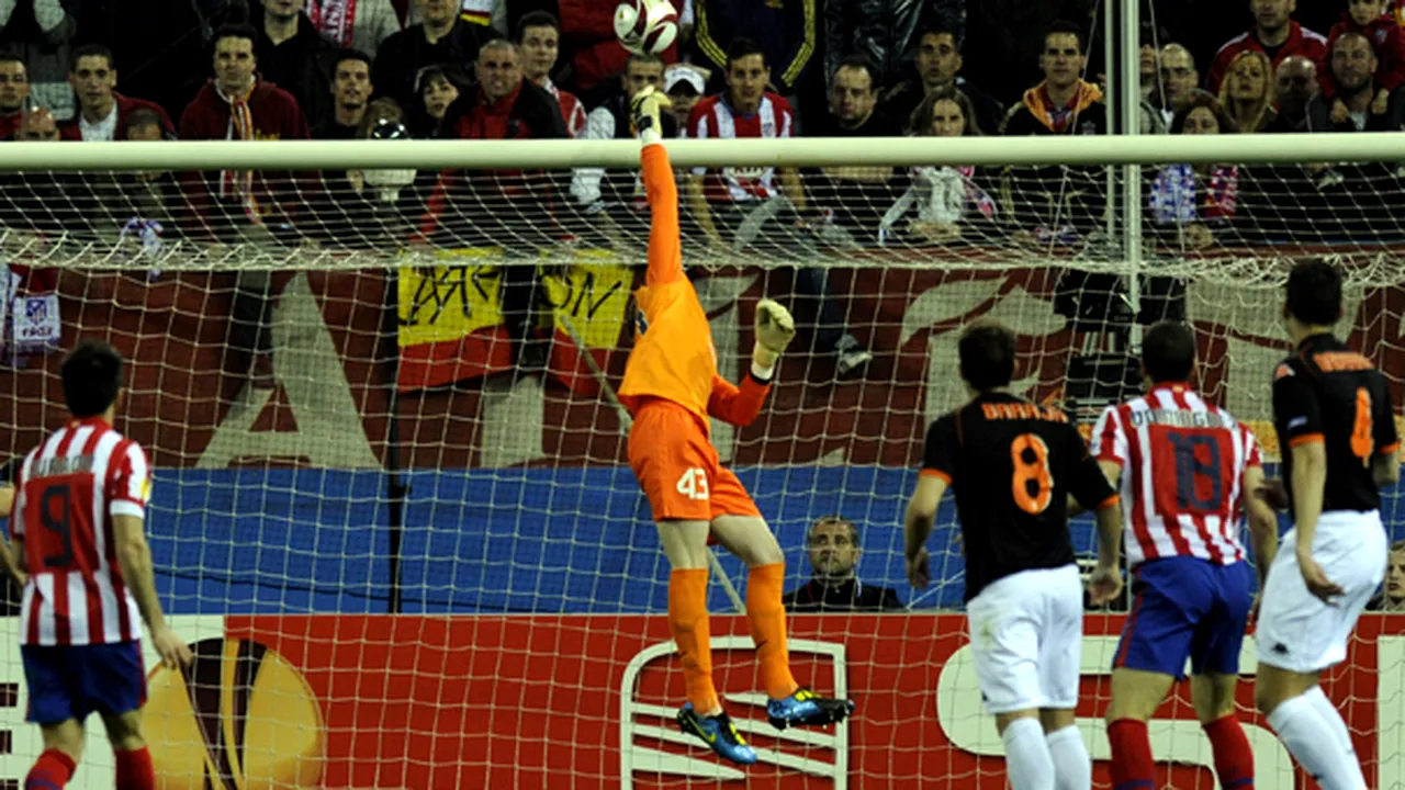 Liverpool-Atletico Madrid şi Hamburger-Fulham, semifinalele Ligii Europa