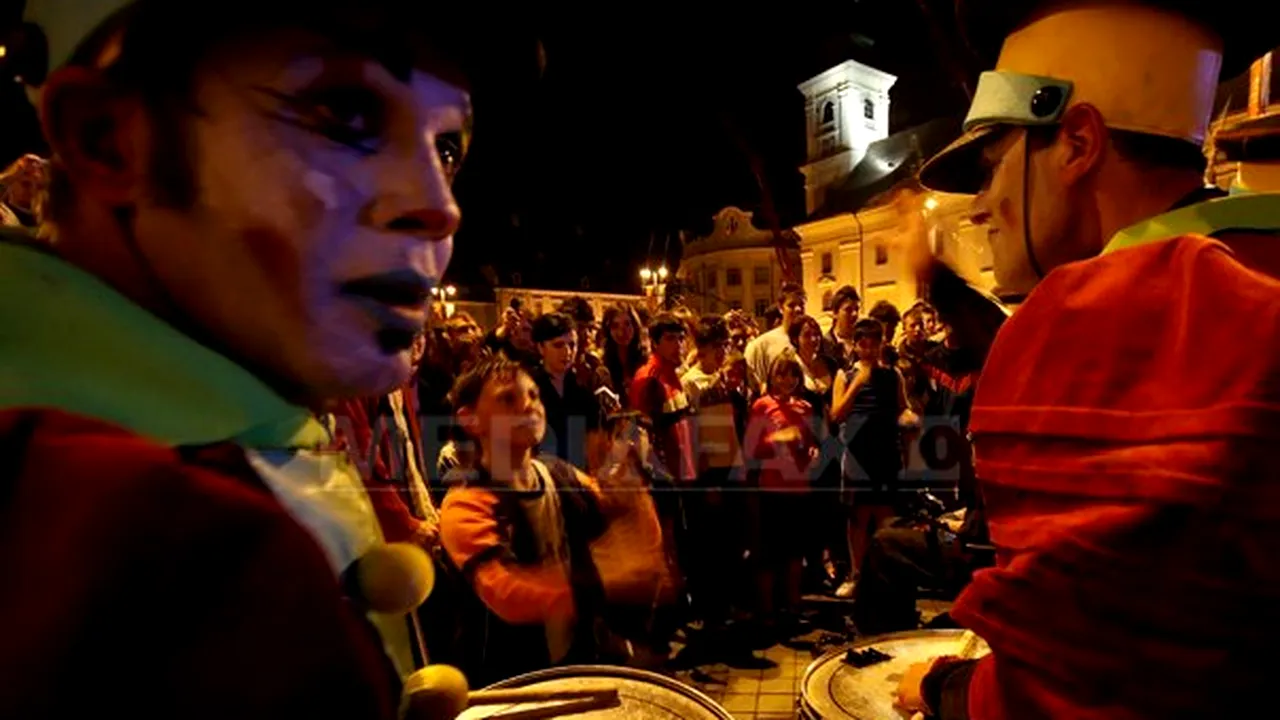 A început Festivalul Internaţional de Teatru de la Sibiu - VIDEO