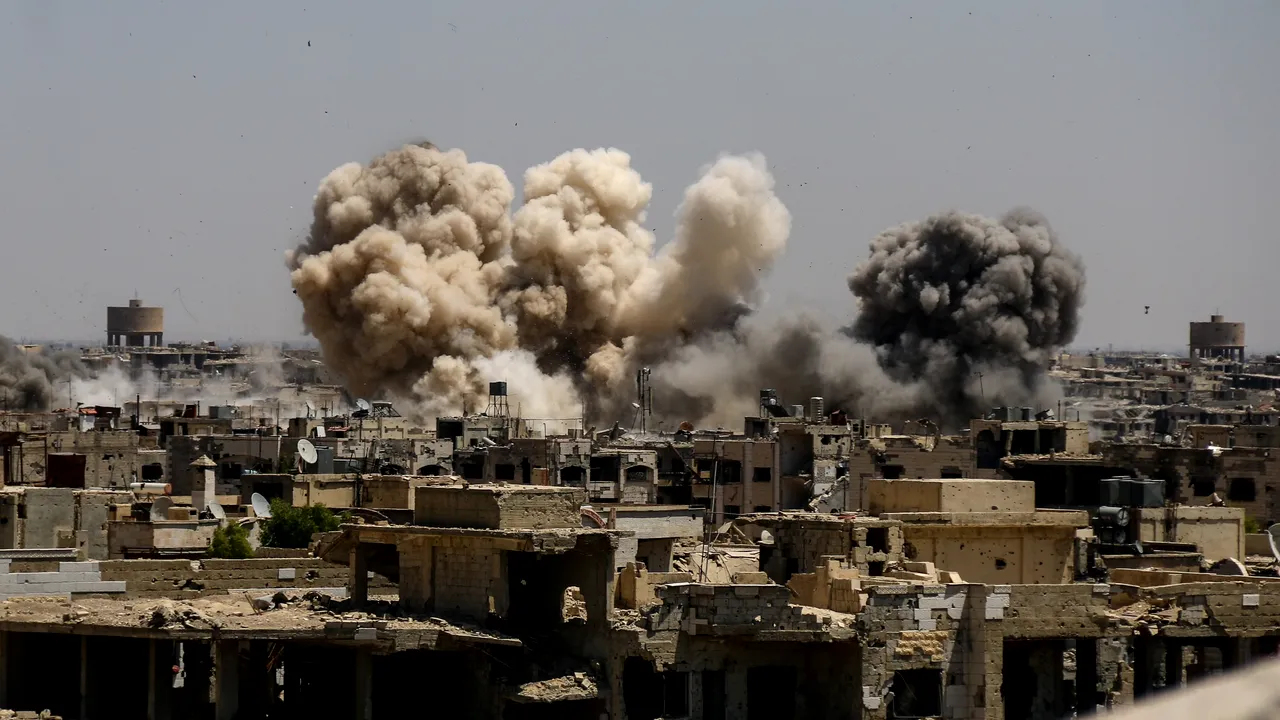Zeci de militari turci ar fi fost ucişi în urma unui atac aerian care a avut loc în Siria